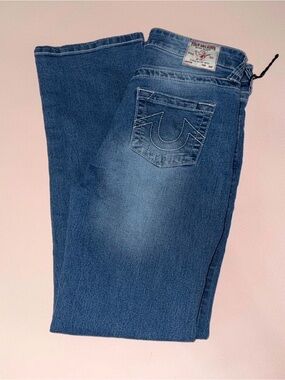True Religion Classic Blue Denim Jeans